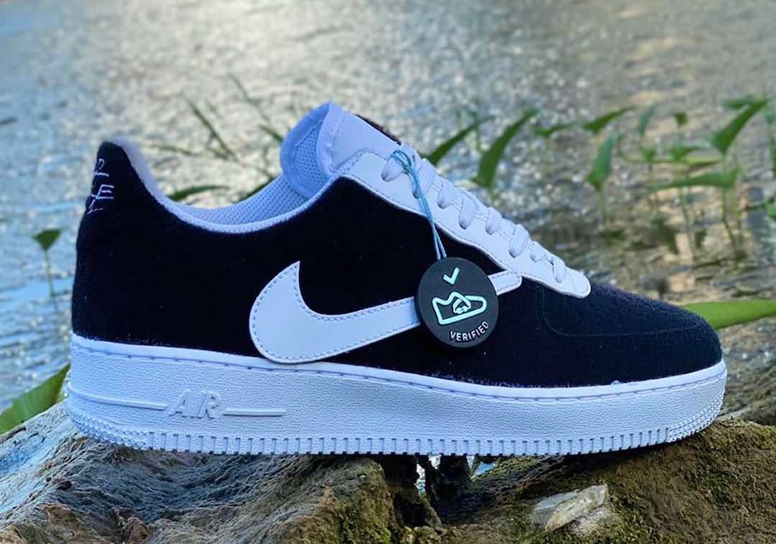Nike Adds Velcro to the Air Force 1 Low for a DIY Theme