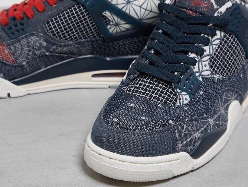 Official Images of the Air Jordan 4 SE "Sashiko"