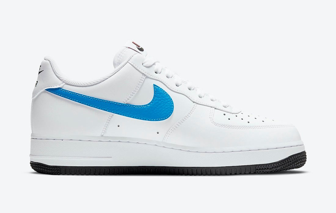 Nike Air Force 1 Low Releasing with Alternate Red and Blue Swooshes