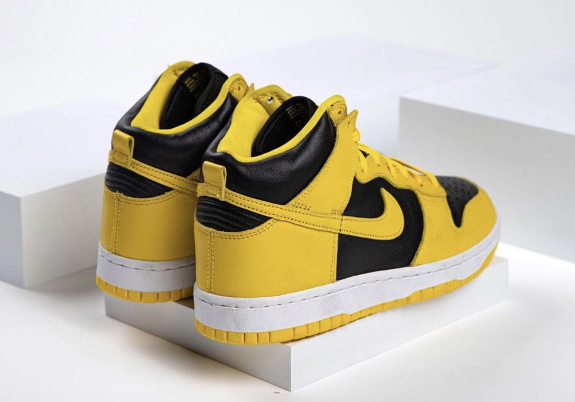 Nike Dunk High Sp Varsity Maize
