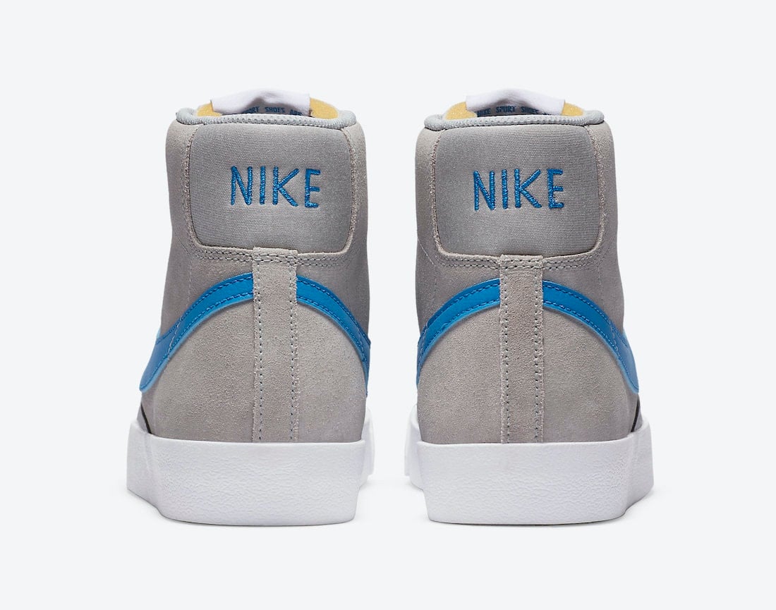 Nike Blazer Mid '77 Releasing in Grey Fog and Light Photo Blue