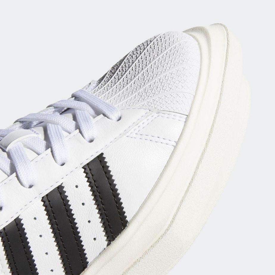 Beyonce x adidas Superstar Platform Releasing this Month
