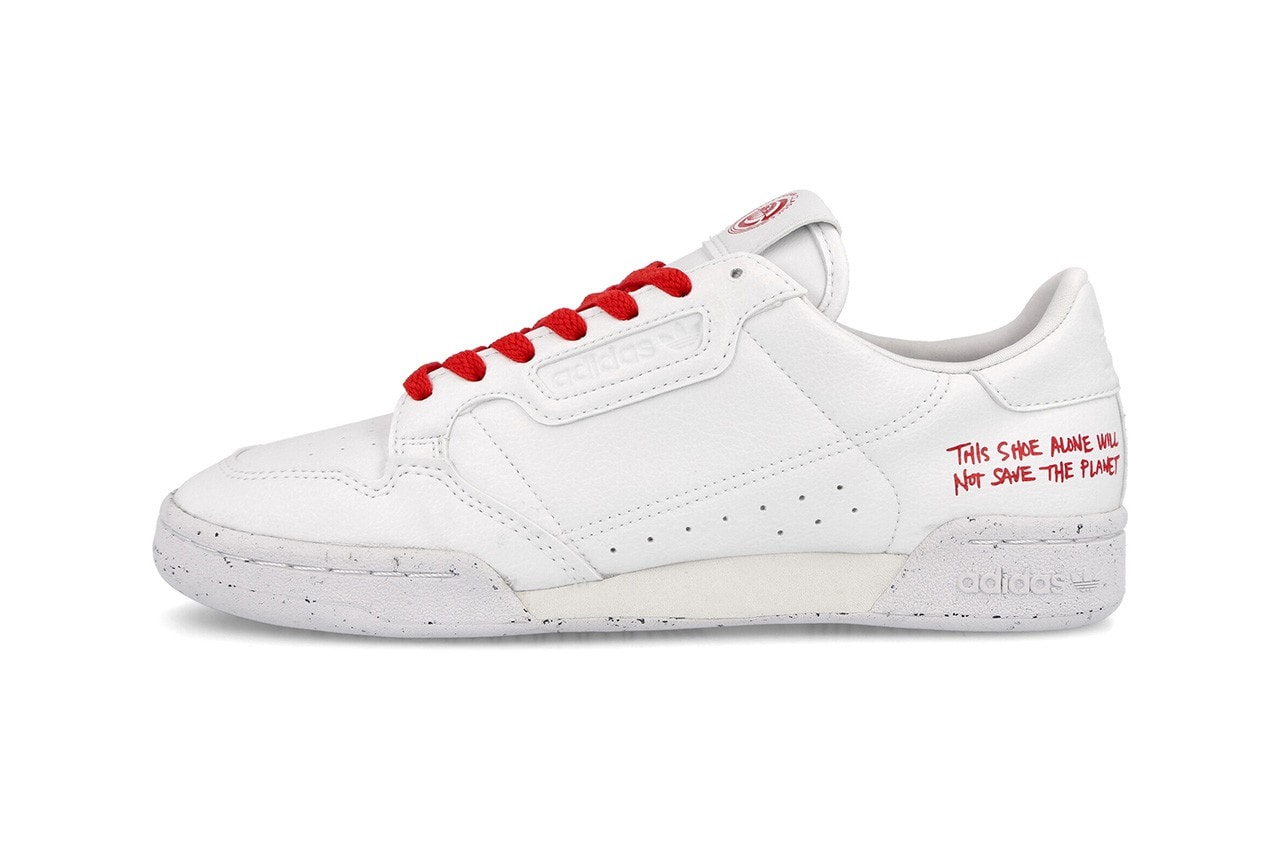 adidas Originals Stan Smith Superstar Continental 80 Supercourt Vegan Save The Planet