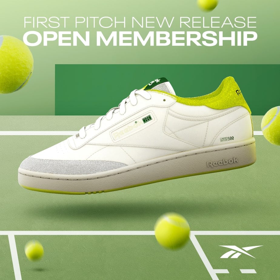 Reebok Club C Open Membership First Pitch