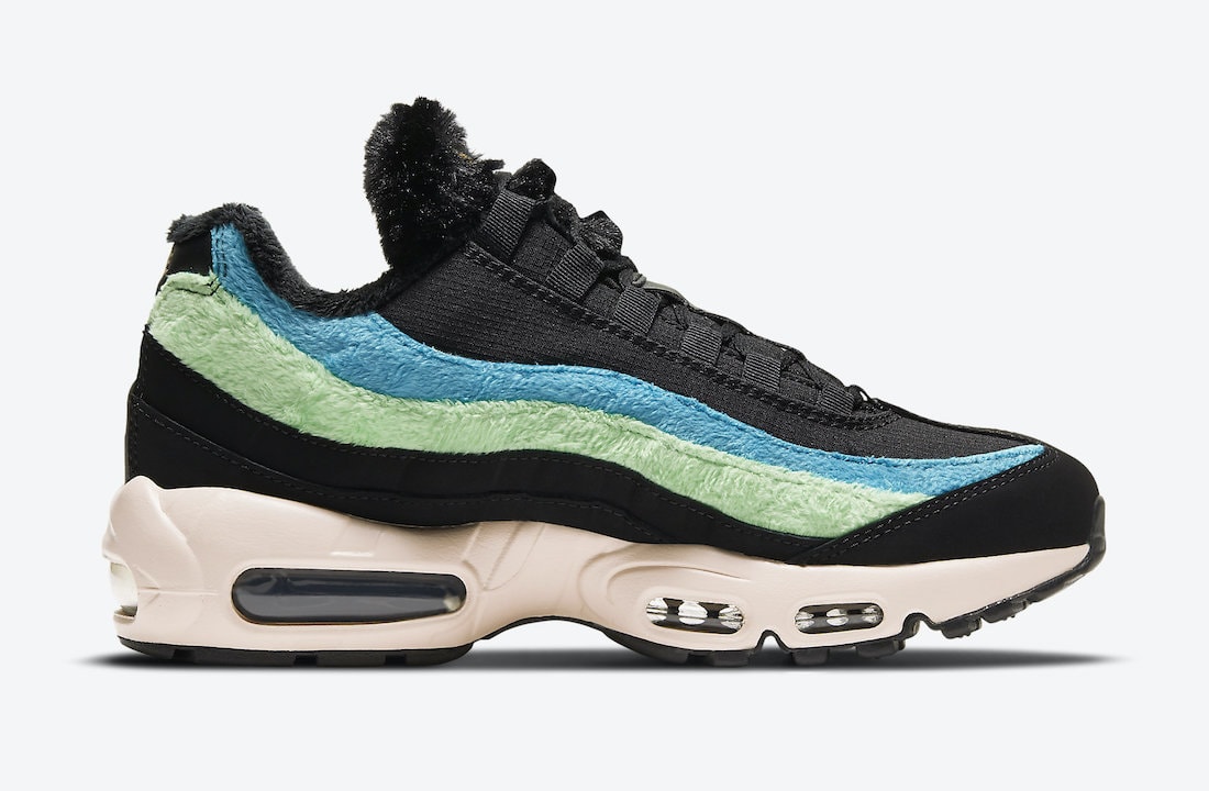 Nike Covers the Air Max 95 in a Fur Materials