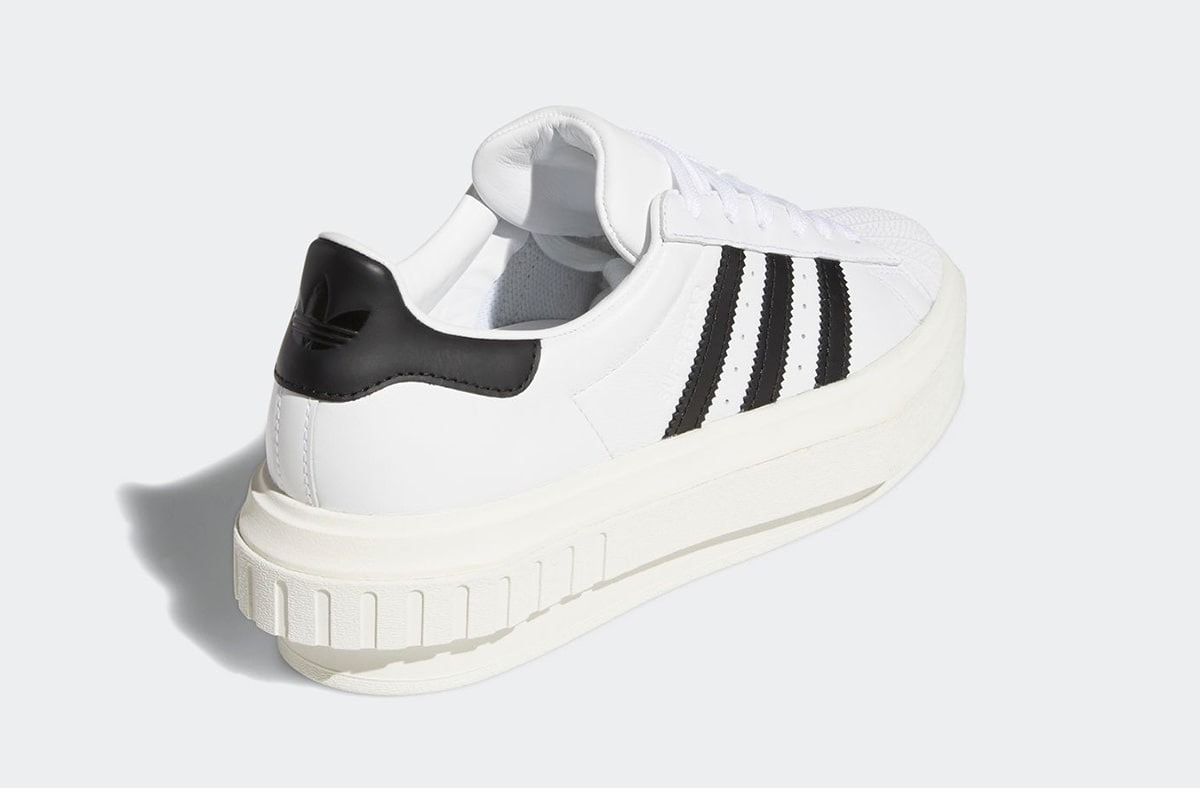 Beyonce x adidas Superstar Platform Releasing this Month