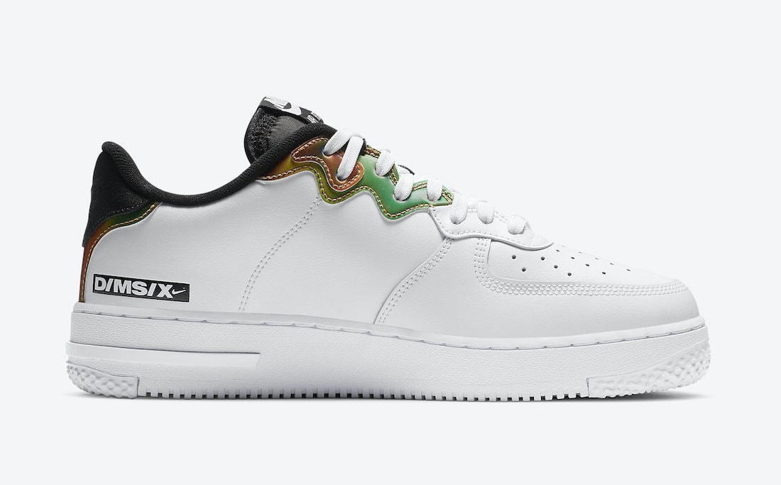 Nike Adds Iridescent Accents to the Air Force 1 Low React