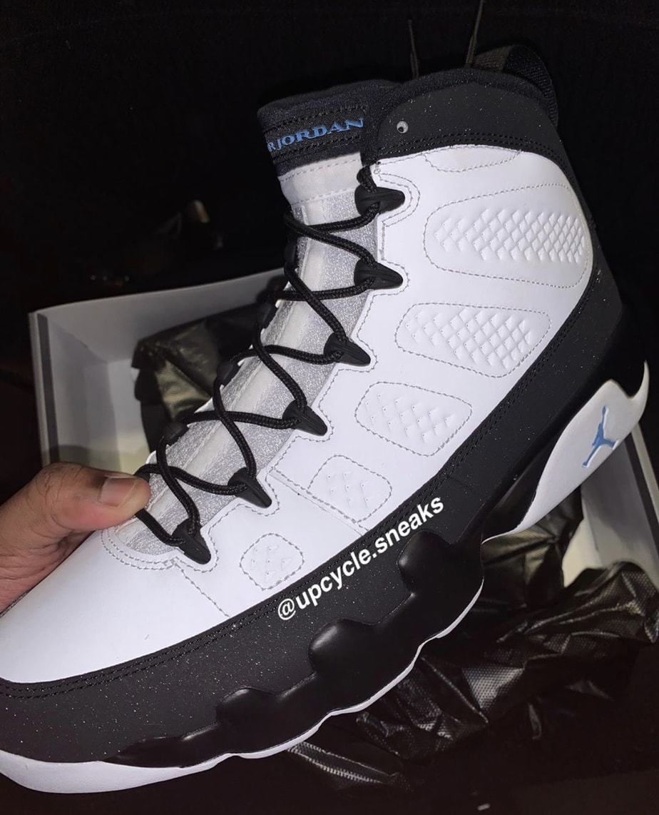 Air Jordan 9 “University Blue”
