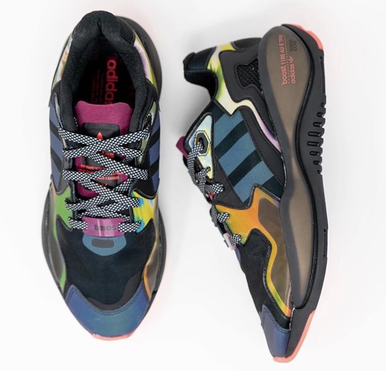 atmos x adidas ZX 1180 Boost Arrives with an Iridescent Reflective Makeover