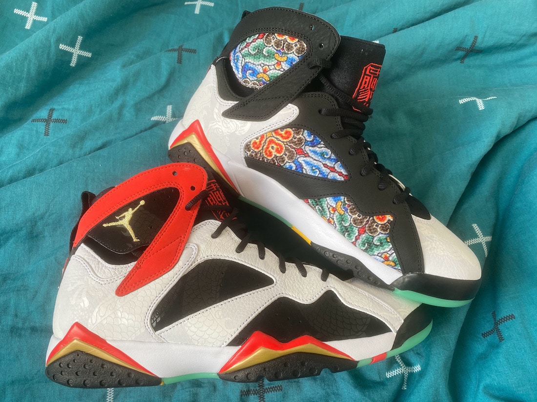Air Jordan 7 Gc China 2020