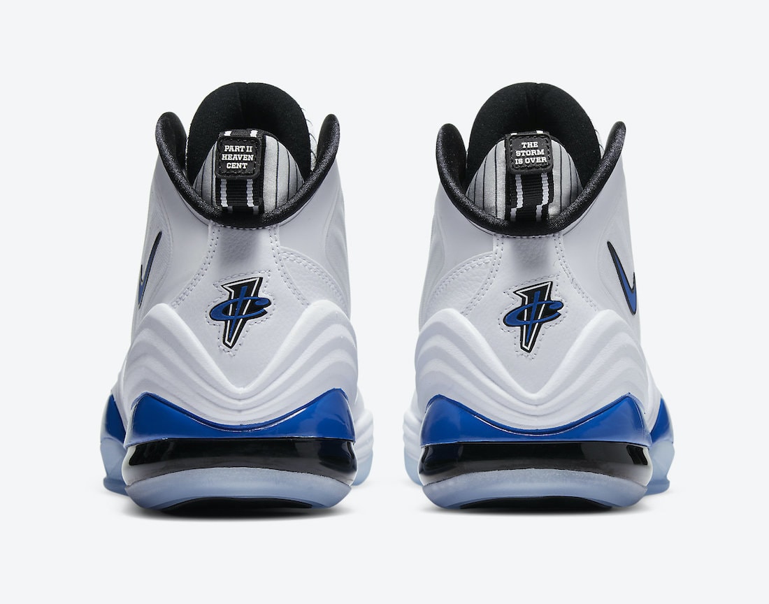 Official Images of the Nike Air Penny 5 "Orlando Home"