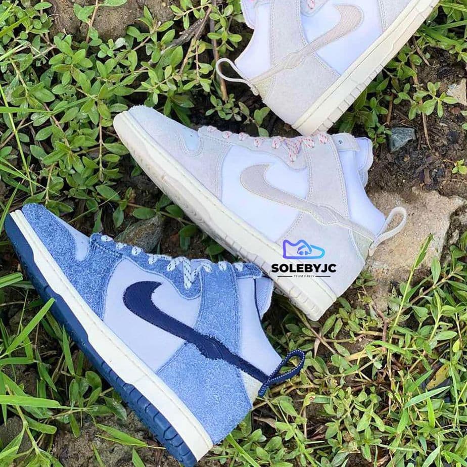 Notre X Nike Dunk High