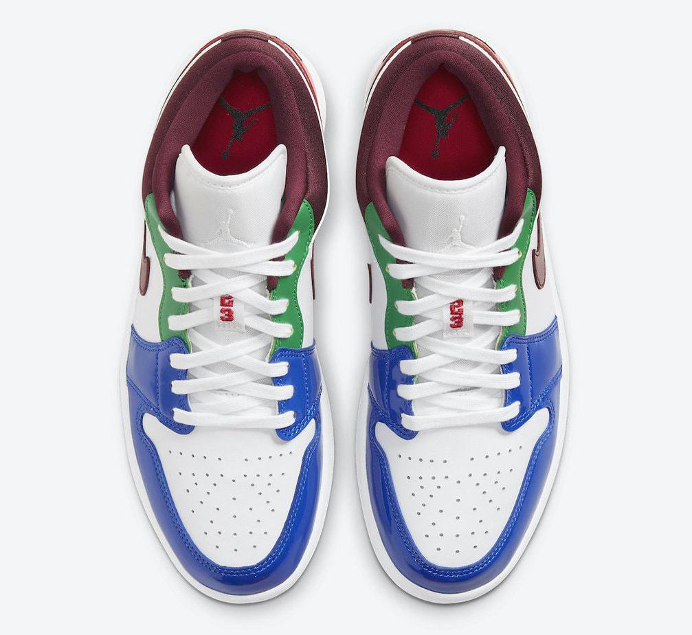 This Multi-Colored Air Jordan 1 Low