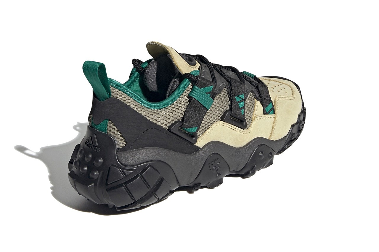 adidas Fyw Xta Sand Core Black Sub Green Sneaker Release Information FY0951 Hiking Trail