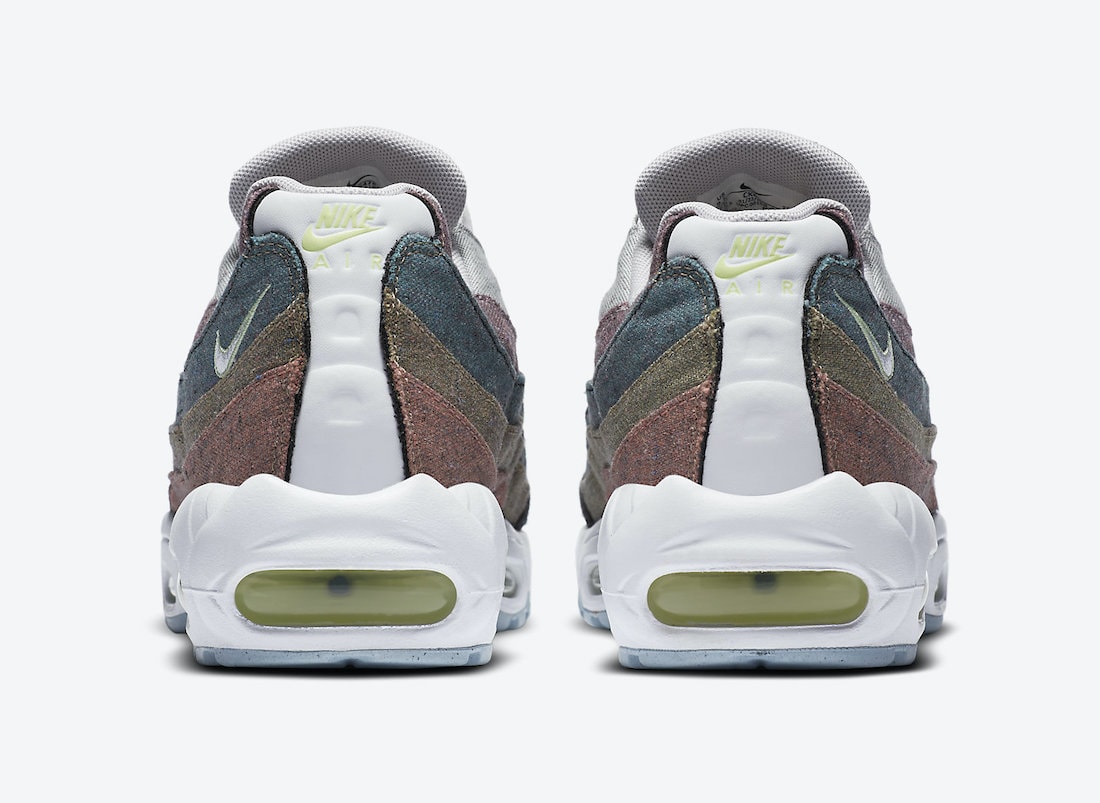 Check Out the Eco-Friendly Nike Air Max 95 "Vast Grey"