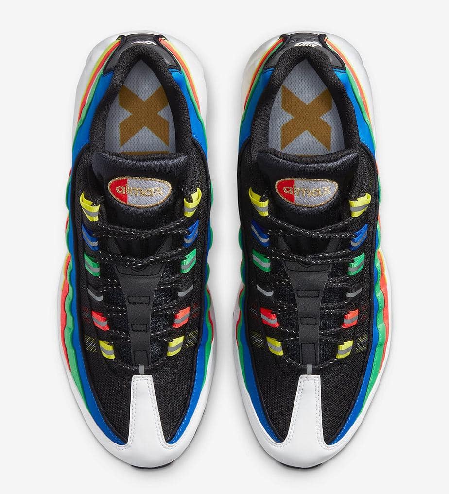 Official Images of the Nike Air Max 95 "Hidden Message"