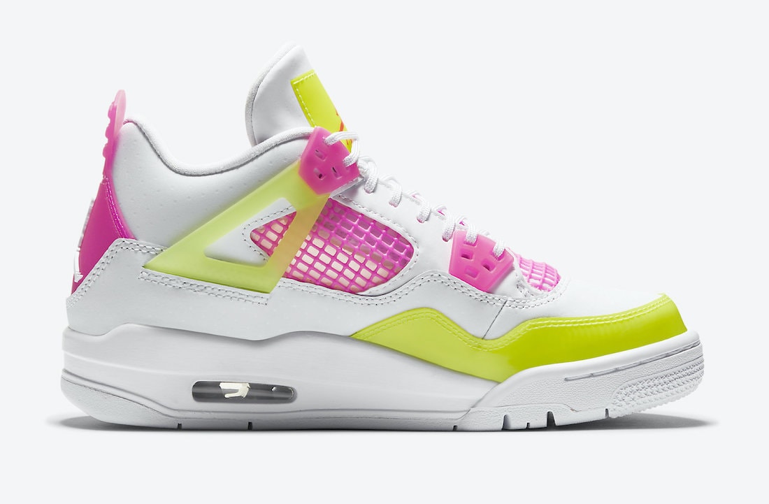 Official Look at the Air Jordan 4 GS "Lemon Venom"