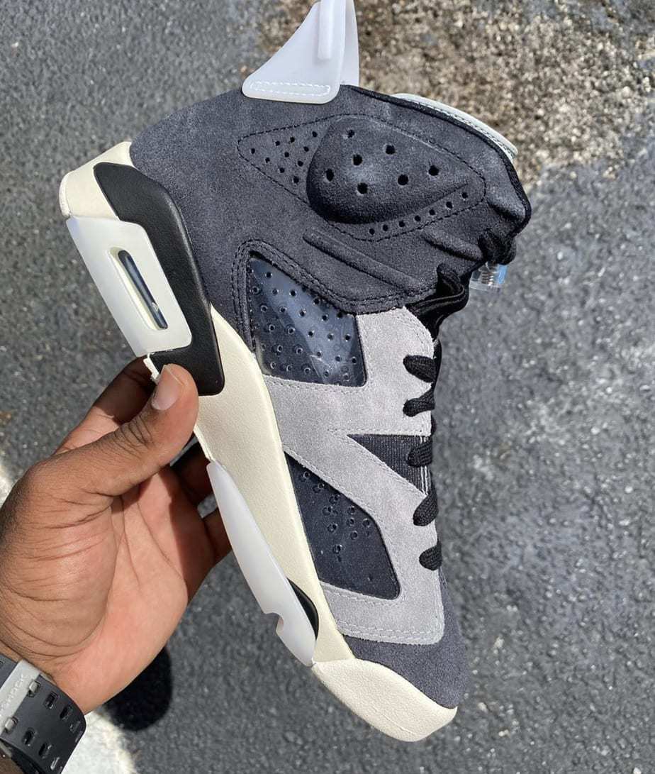 Women's Air Jordan 6 Smoke Grey
