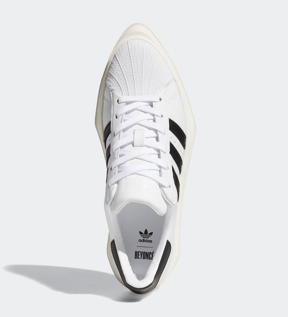 Beyonce x adidas Superstar Platform Releasing this Month