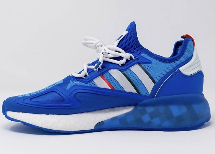 On-Foot Look at the Ninja x adidas ZX 2K Boost in Blue