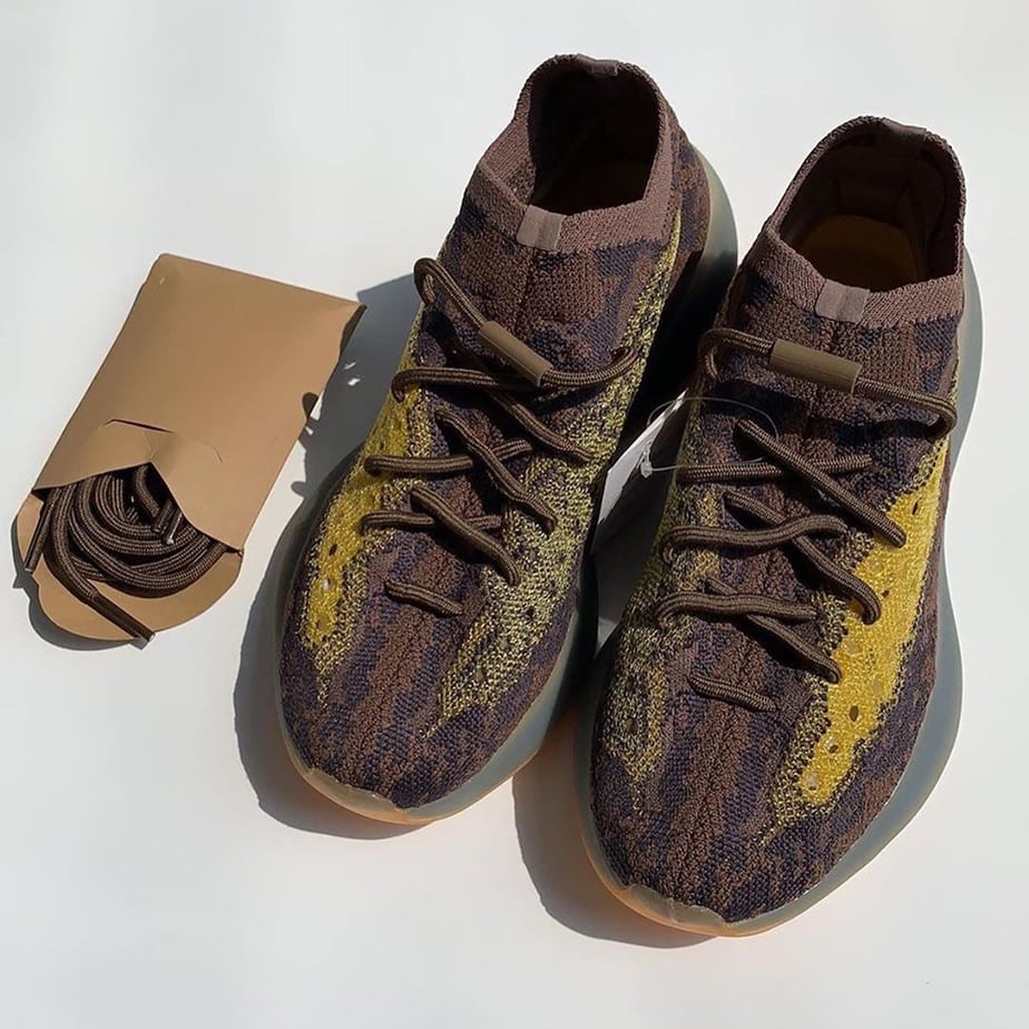 Official Images of the adidas Yeezy Boost 380 "LMNTE"