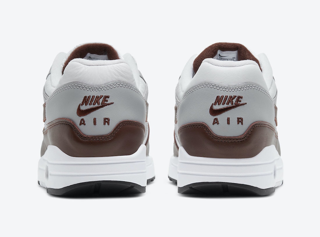 Brown Leather Equips the Latest Nike Air Max 1