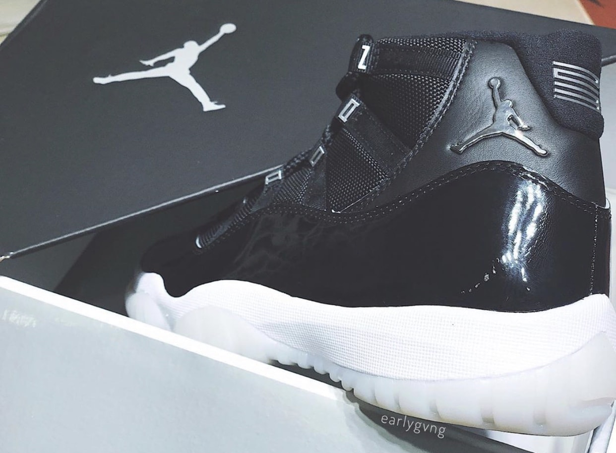 Air Jordan 11 Holiday 2020 25th Anniversary
