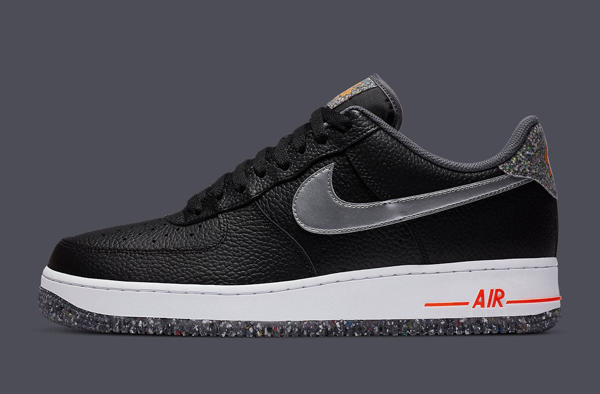 Nike Air Force 1 Crater Black DA4676-001
