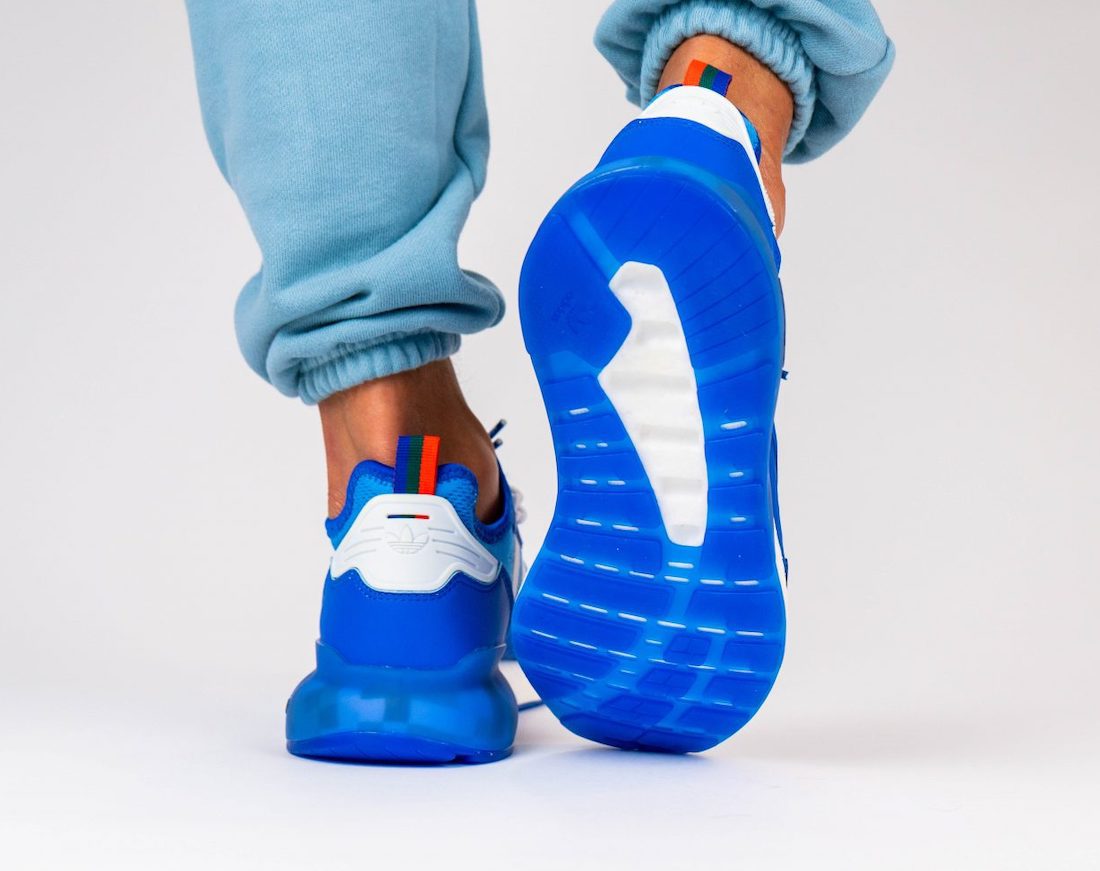 On-Foot Look at the Ninja x adidas ZX 2K Boost in Blue