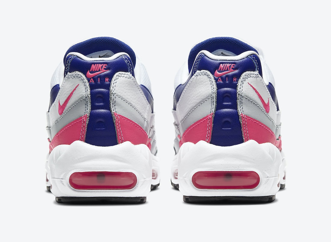 Navy and Pink Highlight the Newest Nike Air Max 95