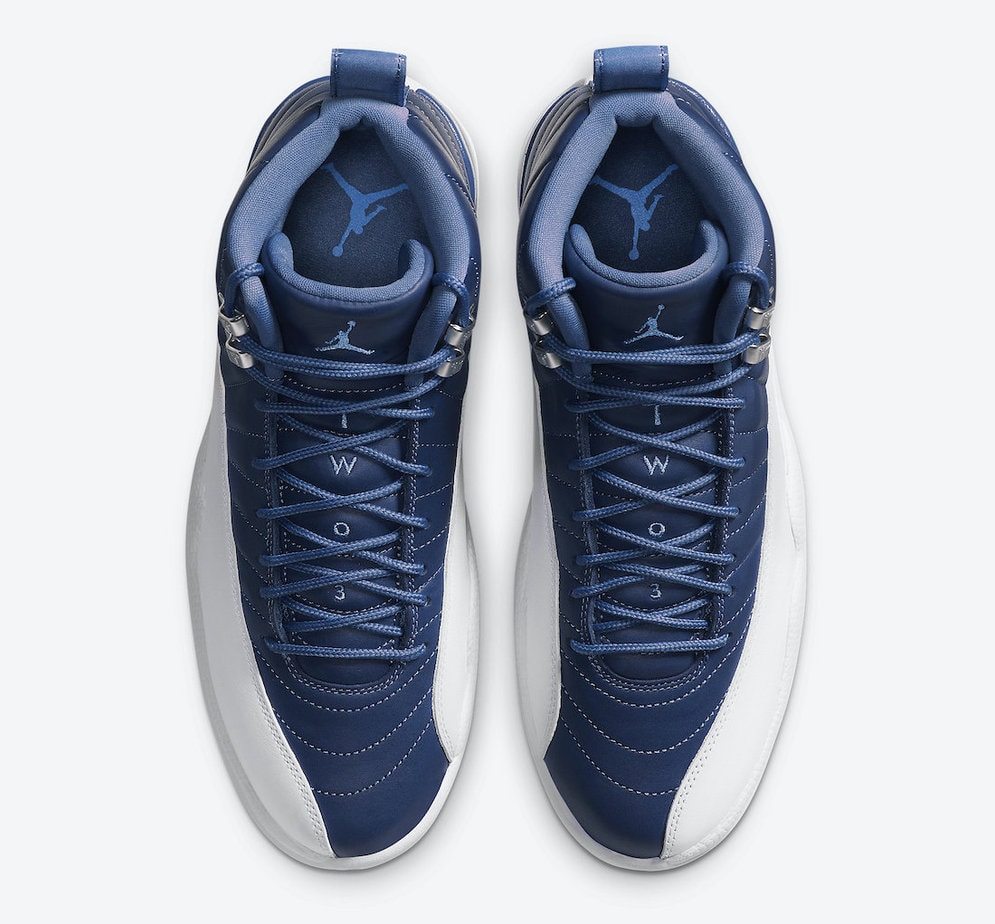 Official Images of the Air Jordan 12 "Indigo”