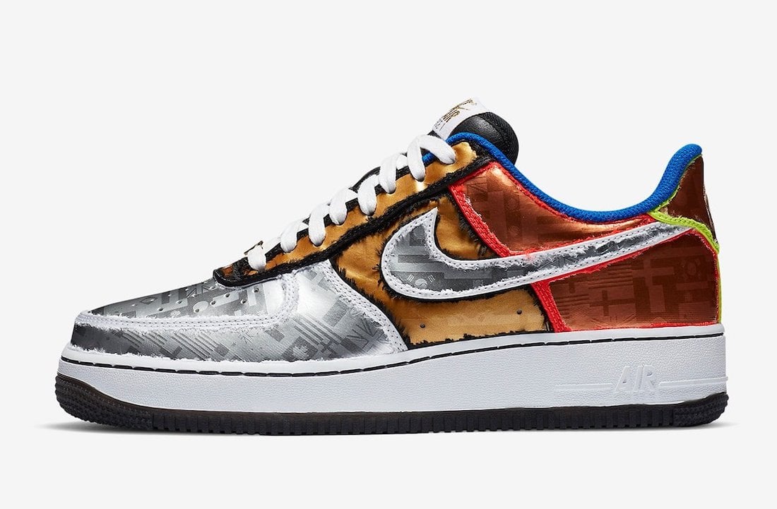 Nike Air Force 1 Low 'Hidden Message"