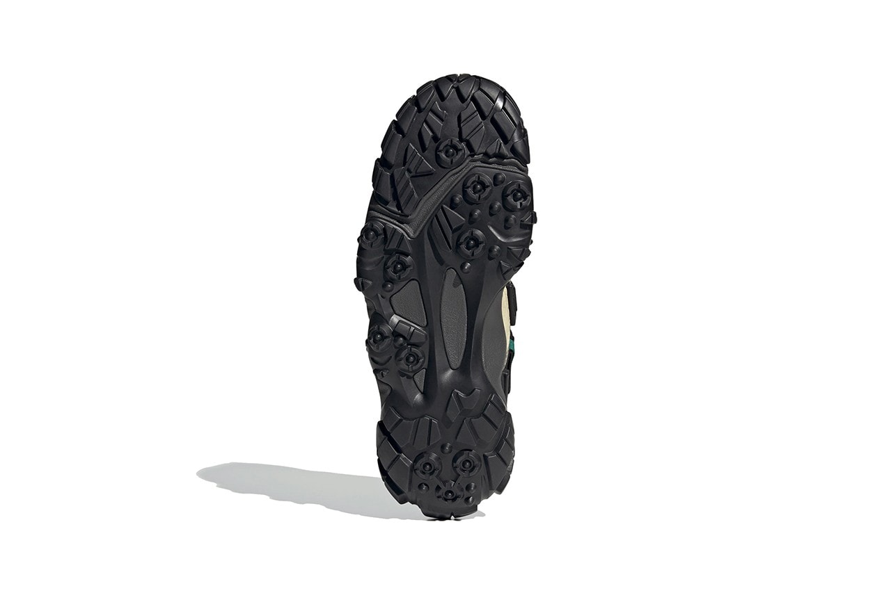 adidas Fyw Xta Sand Core Black Sub Green Sneaker Release Information FY0951 Hiking Trail