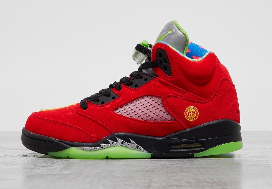 Air Jordan 5 "What The"
