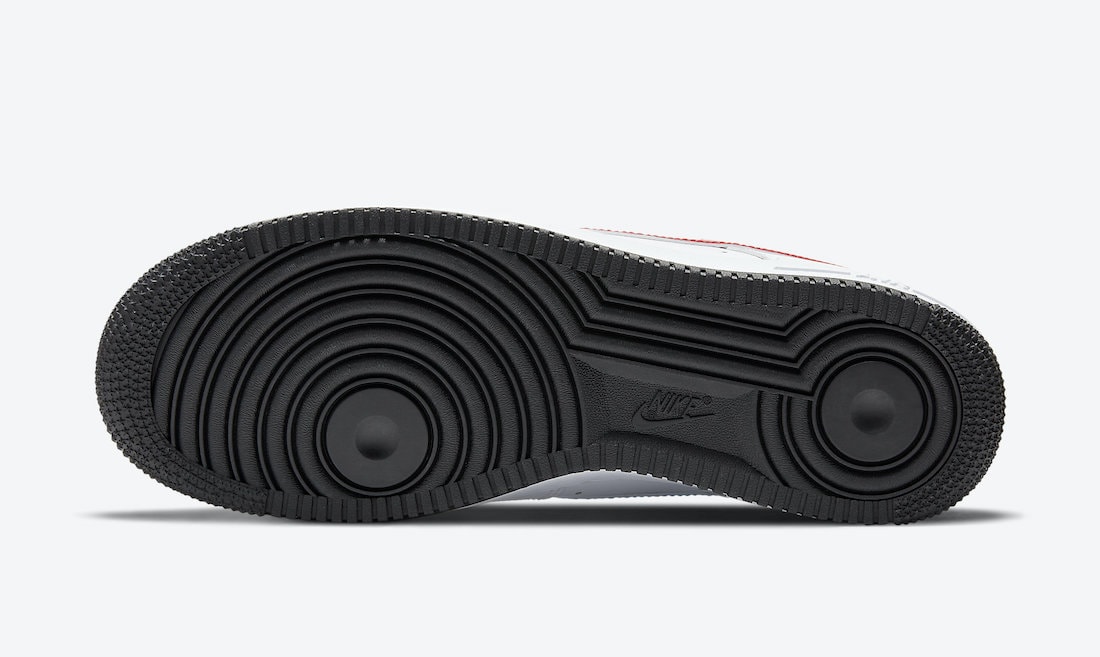 Nike Air Force 1 Low Releasing with Alternate Red and Blue Swooshes
