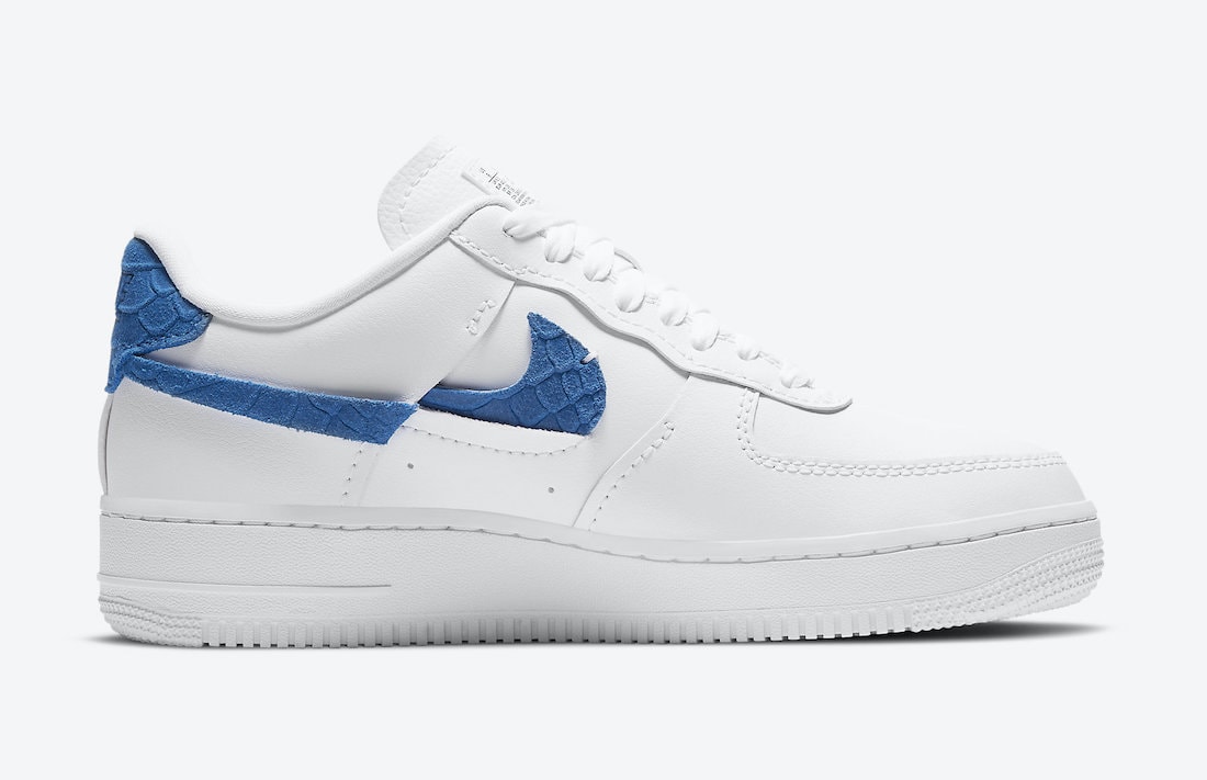 Nike Gives the Air Force 1 Low LXX Alternate Snakeskin Motifs