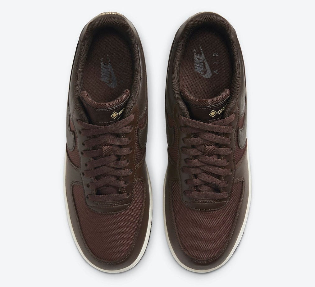Nike and Gore-Tex Add "Baroque Brown" to the Air Force 1 Low
