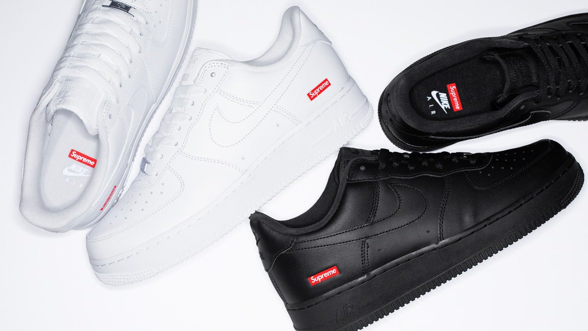 Supreme x Nike Air Force 1 Fw20