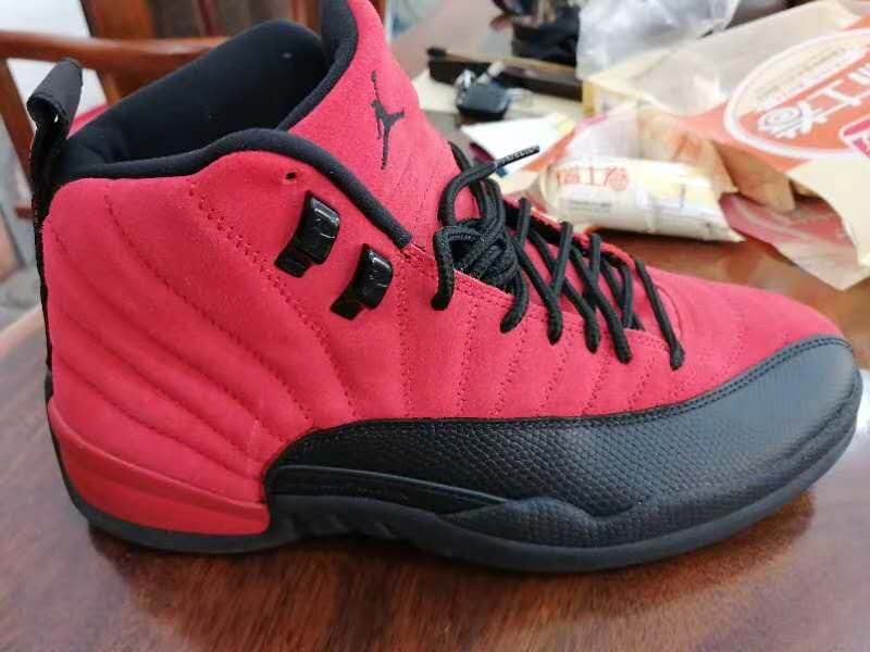 Air Jordan 12 Reverse Flu Game CT8013-602 Release Date First Looks
