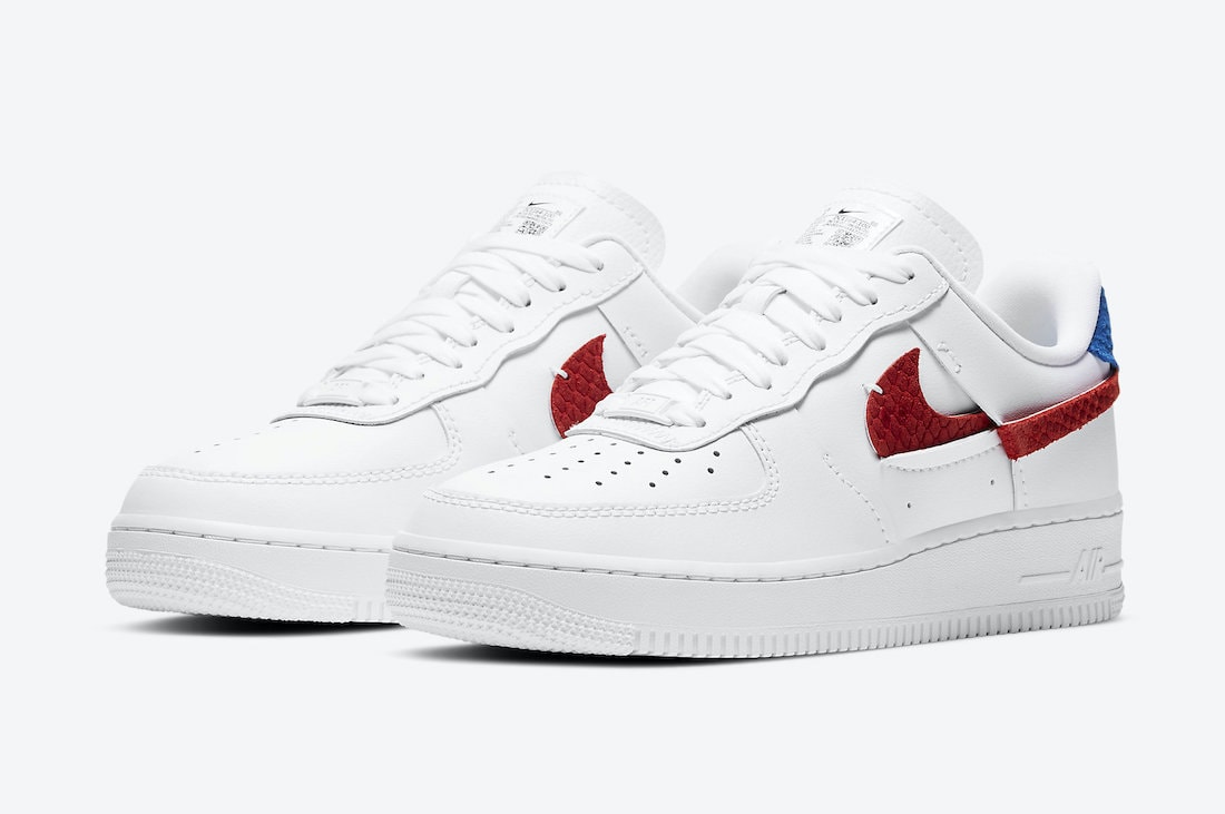 Nike Gives the Air Force 1 Low LXX Alternate Snakeskin Motifs