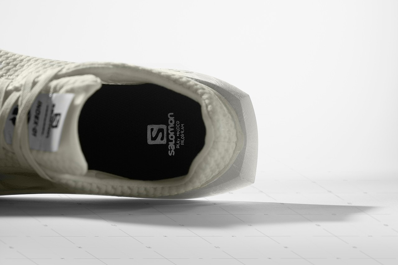 Salomon Index 01 Recyclable Sustainable Sneaker