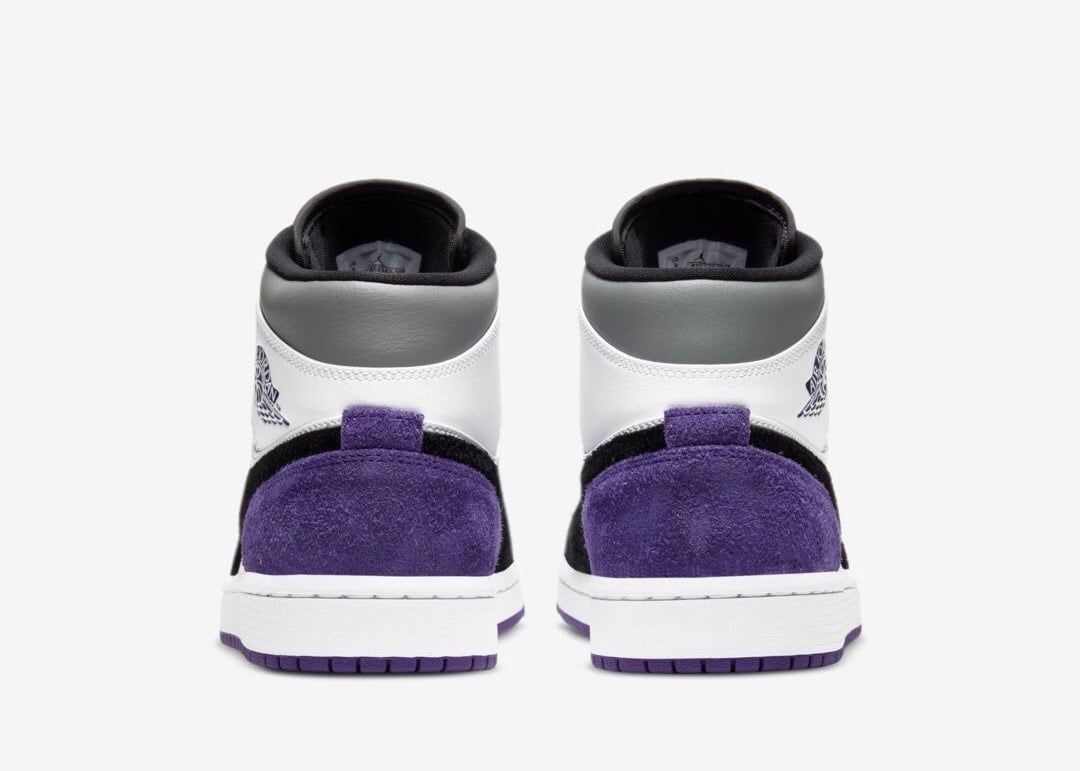 Air Jordan 1 Mid "Court Purple" Dropping this Month
