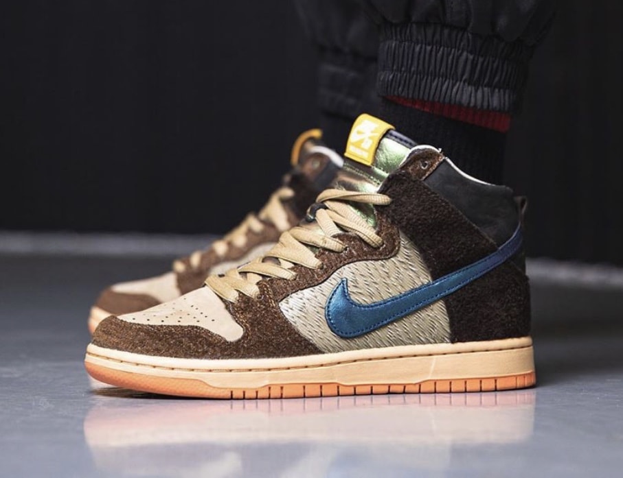 Concepts X Nike SB Dunk High Duck