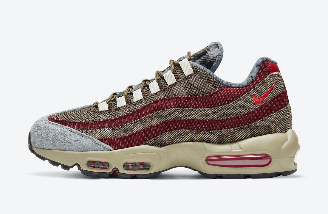 A Freddy Krueger Themed Nike Air Max 95 is