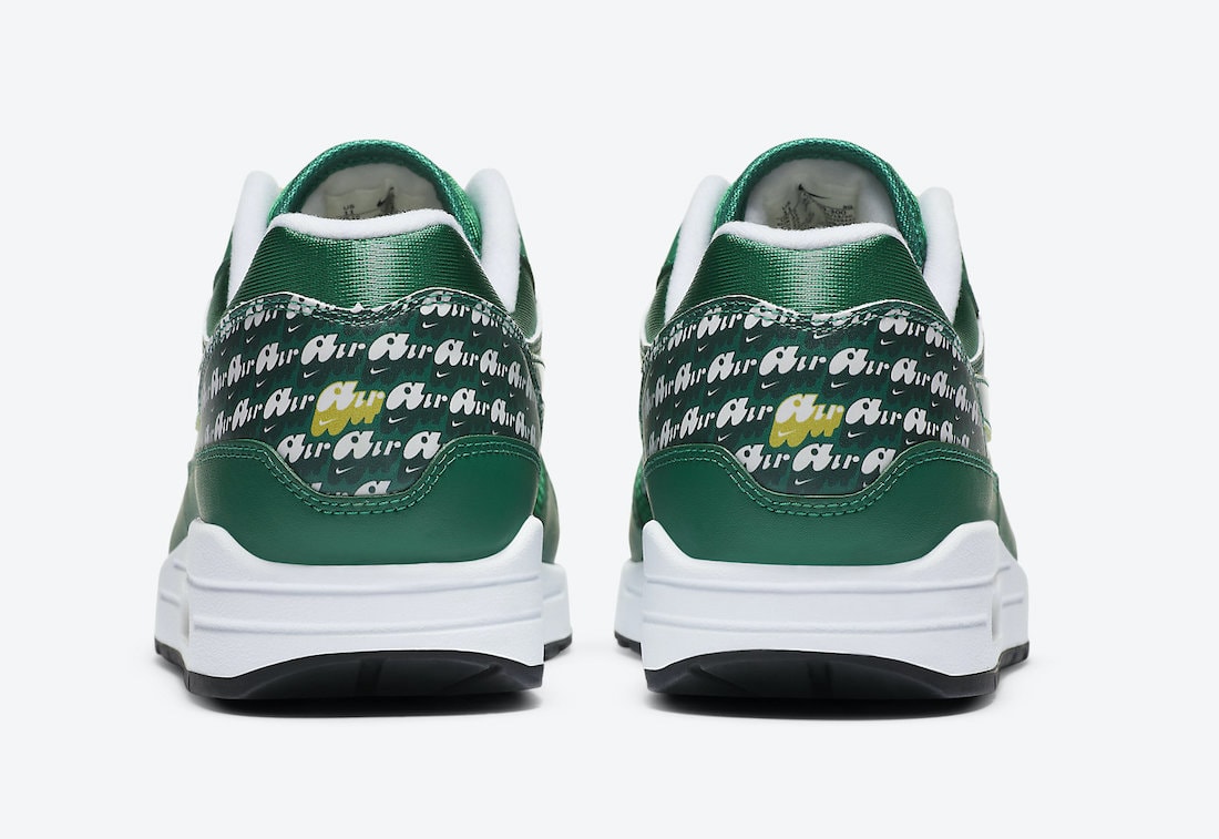 Official Images of the Nike Air Max 1 Lemonade “Pine Green”