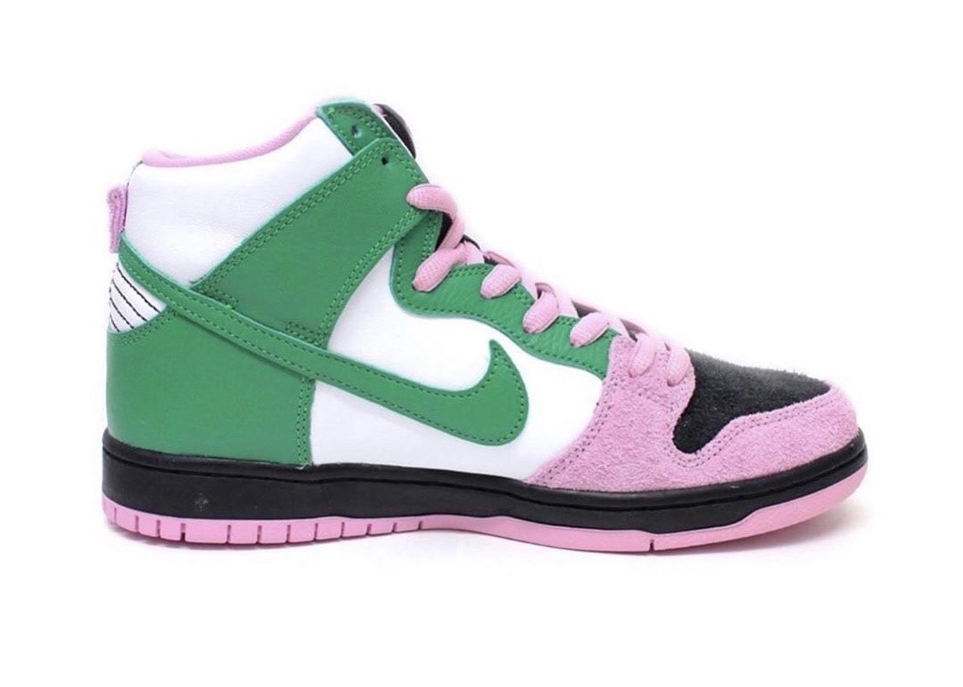 Nike SB Dunk High "Invert Celtic"
