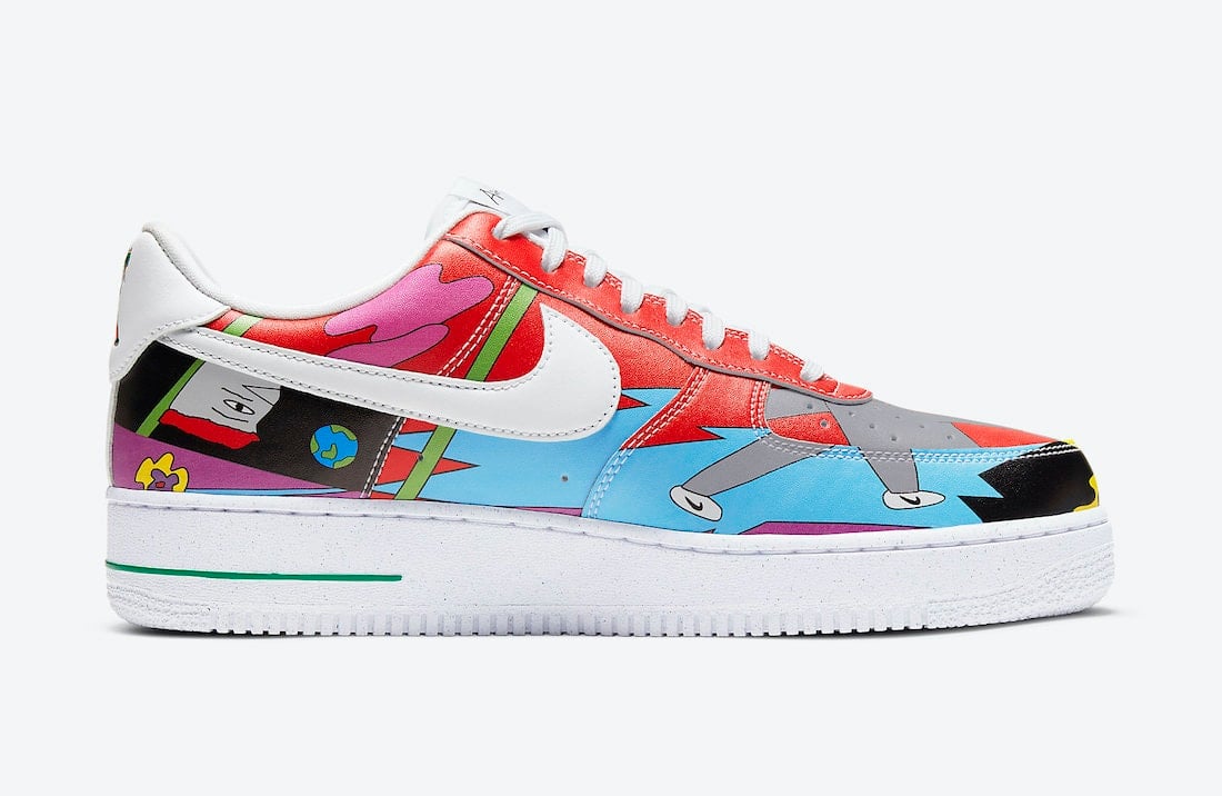 Ruohan Wang X Nike Air Force 1 Low