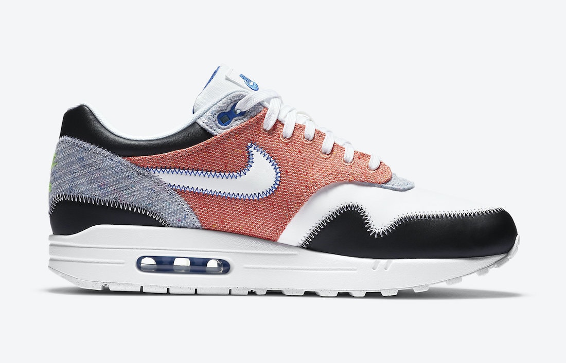 Official Look at the Sustainable Nike Air Max 1 NRG