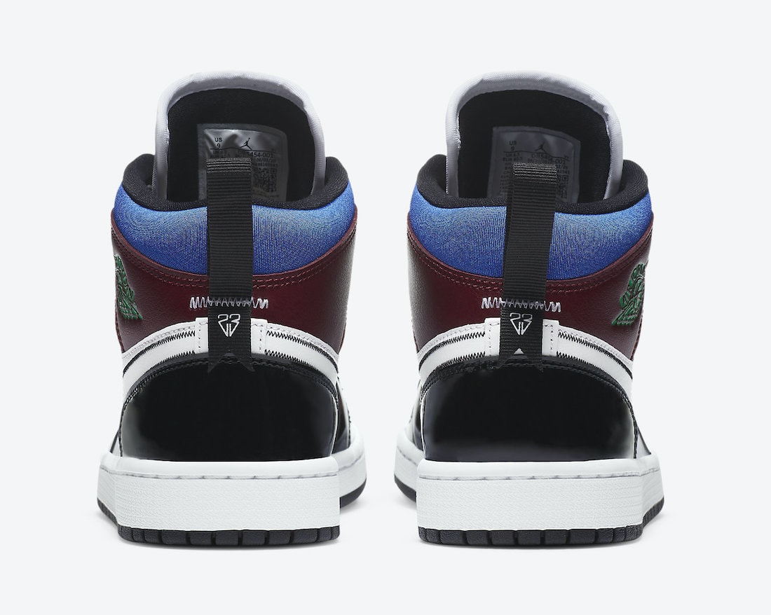 Another Multi-Color Air Jordan 1 Mid is Here