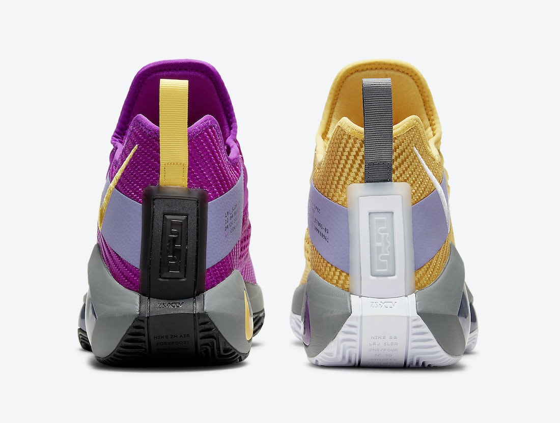 Nike LeBron Soldier 14 Opts for a Lakers Colorway